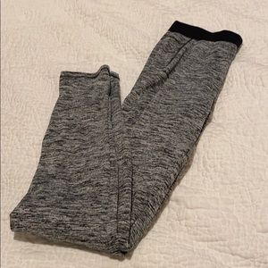 Fleece lined leggings
